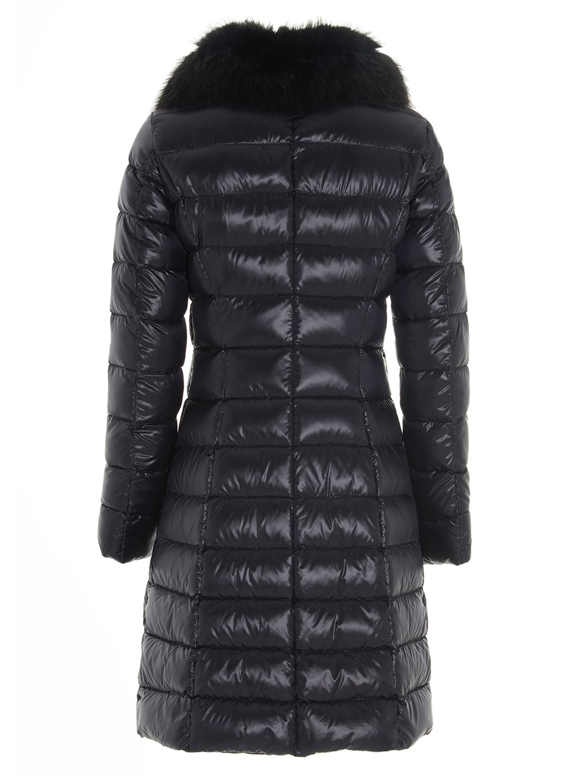 Herno Elisa Fur Trimmed Padded Coat