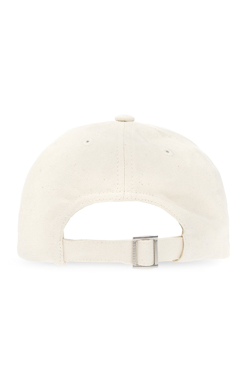 Jacquemus Logo Embroidered Curved Peak Baseball Cap