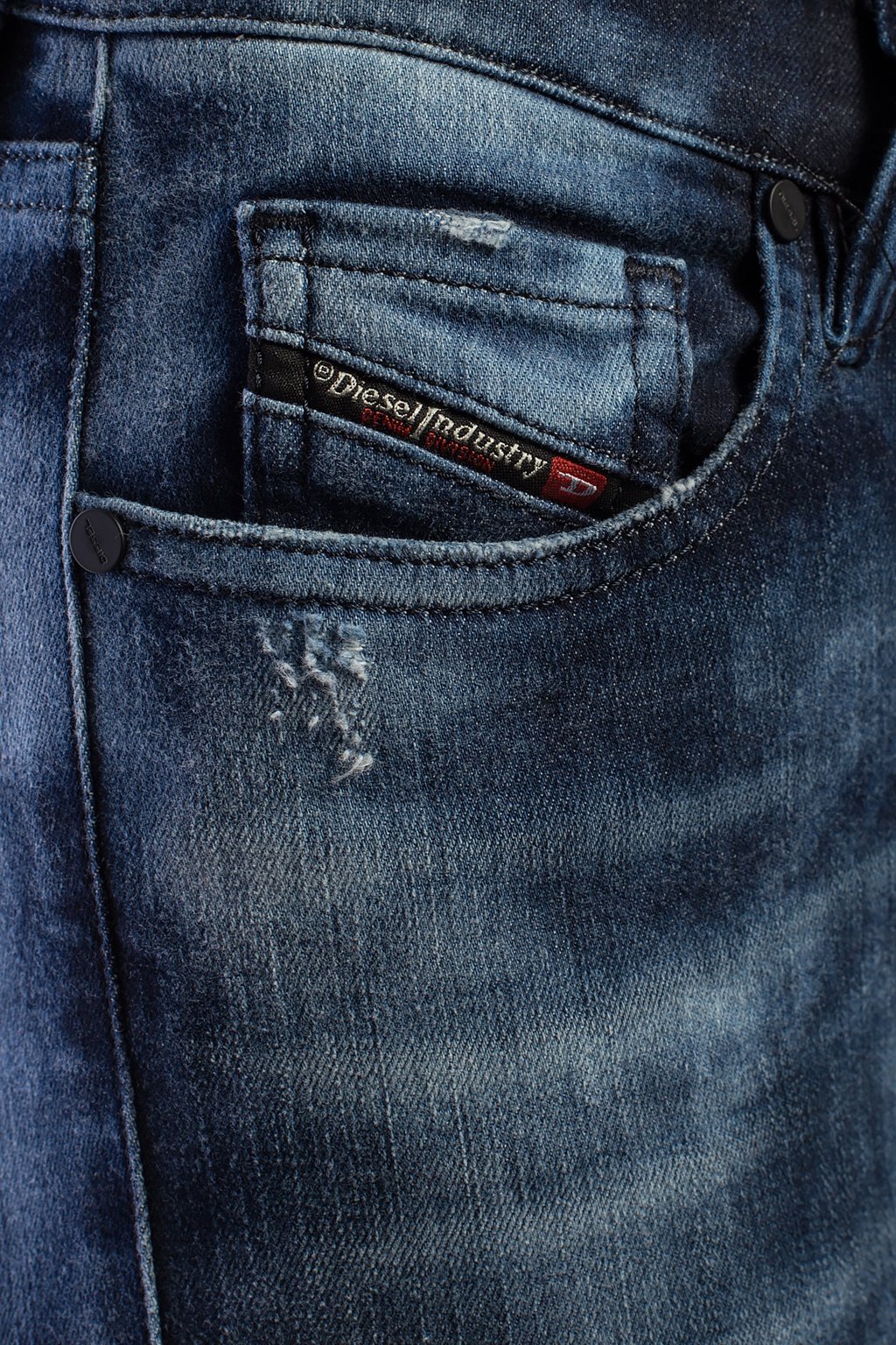 Diesel Slandy Distressed Jeans