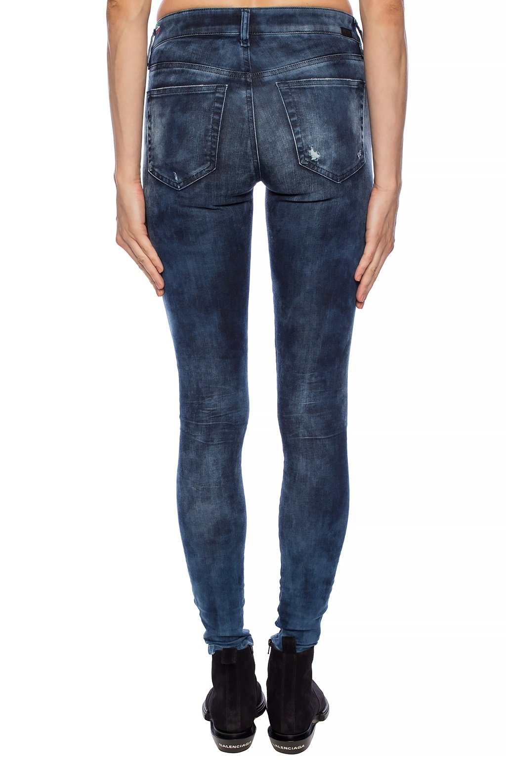 Diesel Slandy Distressed Jeans