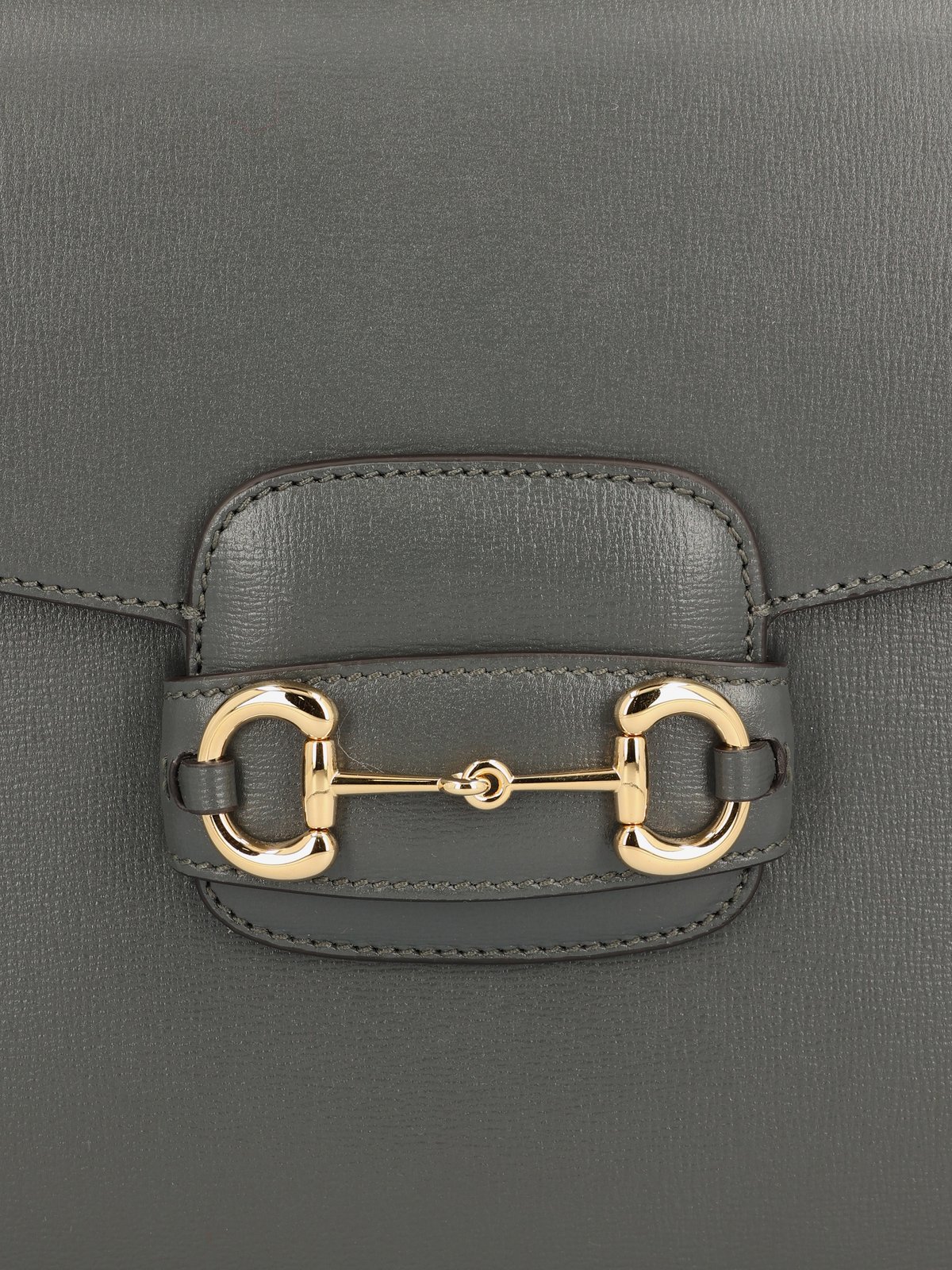 Gucci 1955 Horsebit Logo Plaque Shoulder Bag