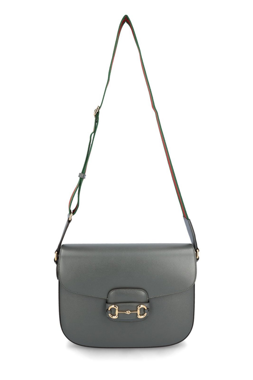 Gucci 1955 Horsebit Logo Plaque Shoulder Bag