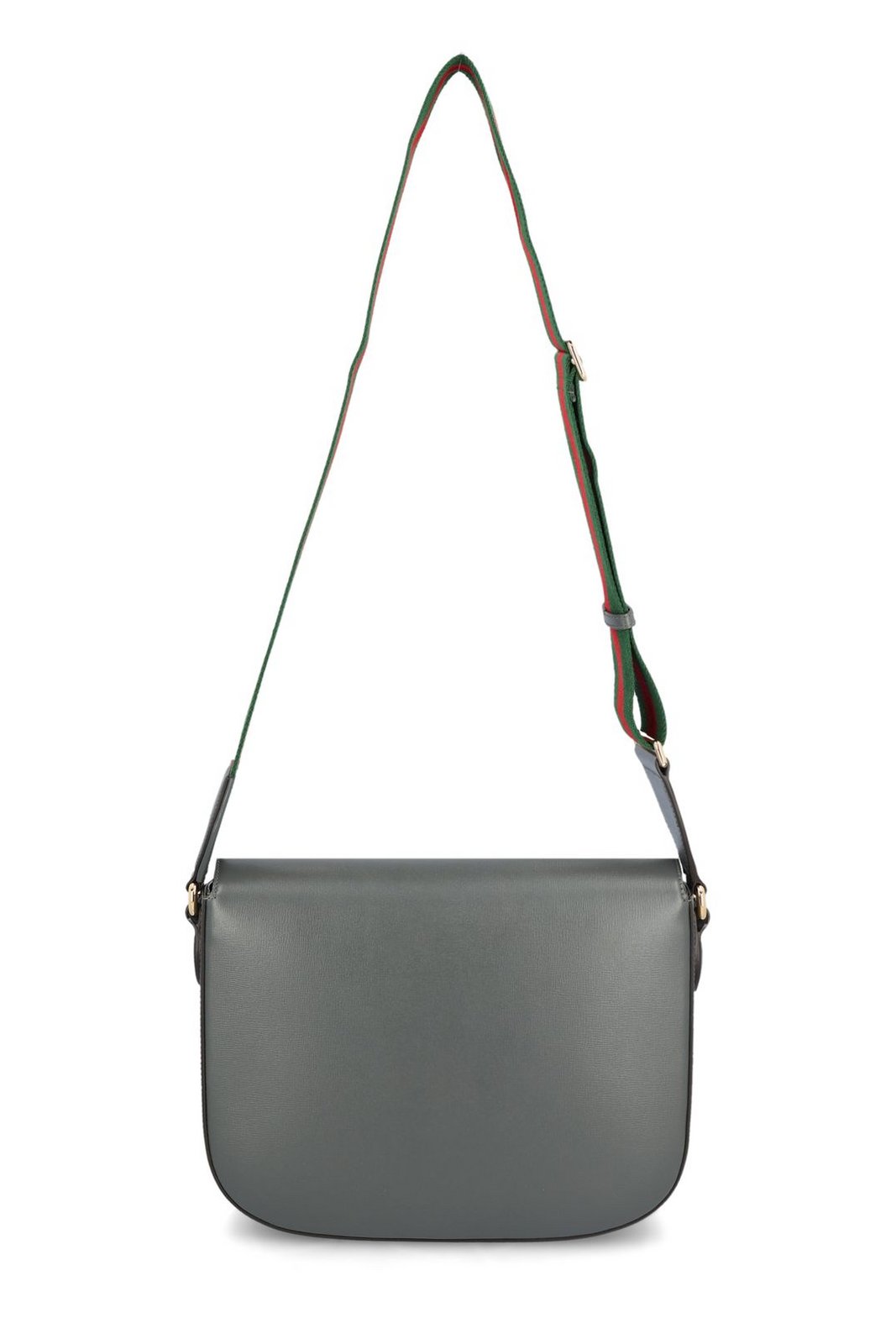 Gucci 1955 Horsebit Logo Plaque Shoulder Bag