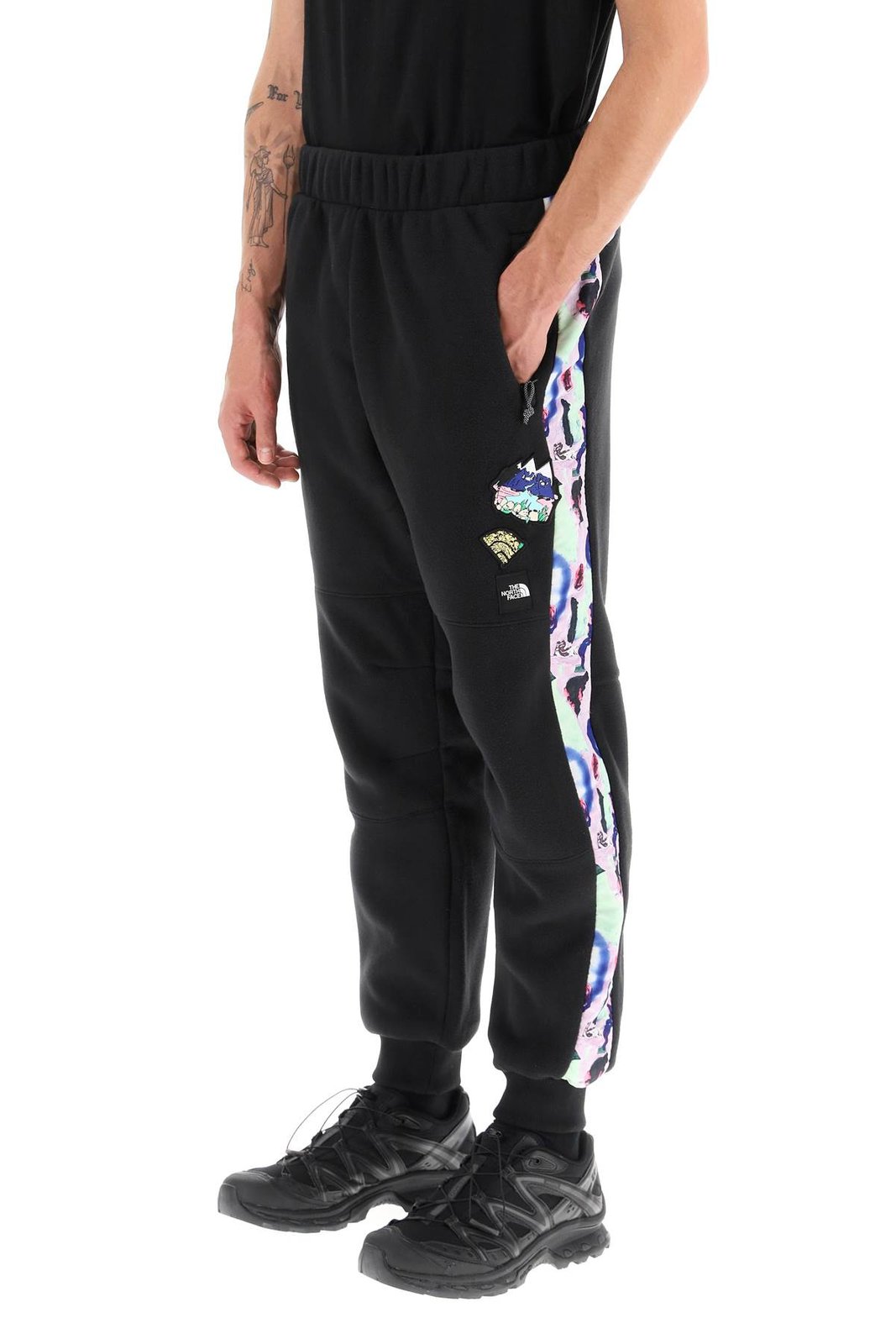 The North Face X Alfie Kungu Logo Printed Track Pants
