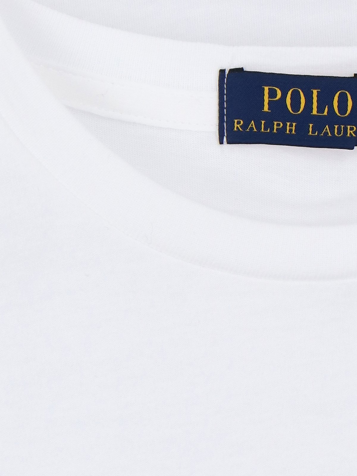 Polo Ralph Lauren Pony Embroidered Crewneck T-Shirt