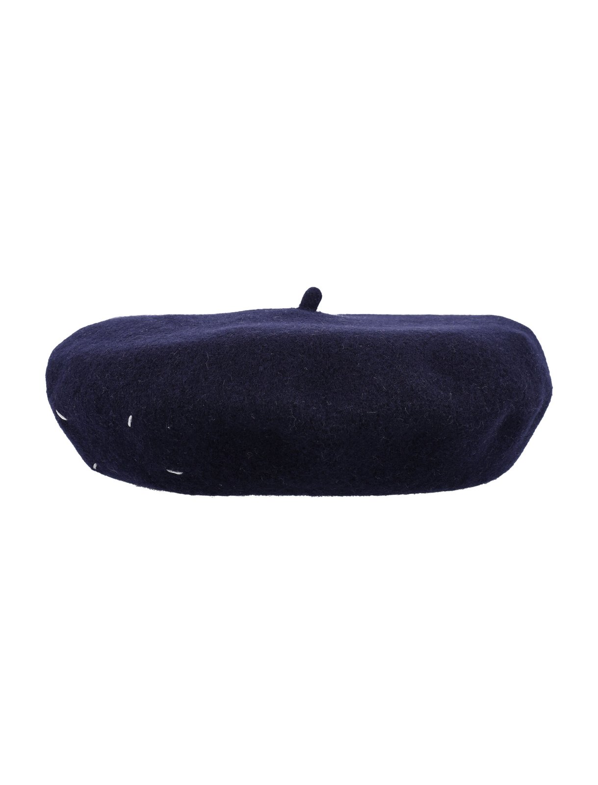 Maison Margiela Four Stitch Detailed Beret 3 Maison Margiela Four Stitch Detailed Beret
