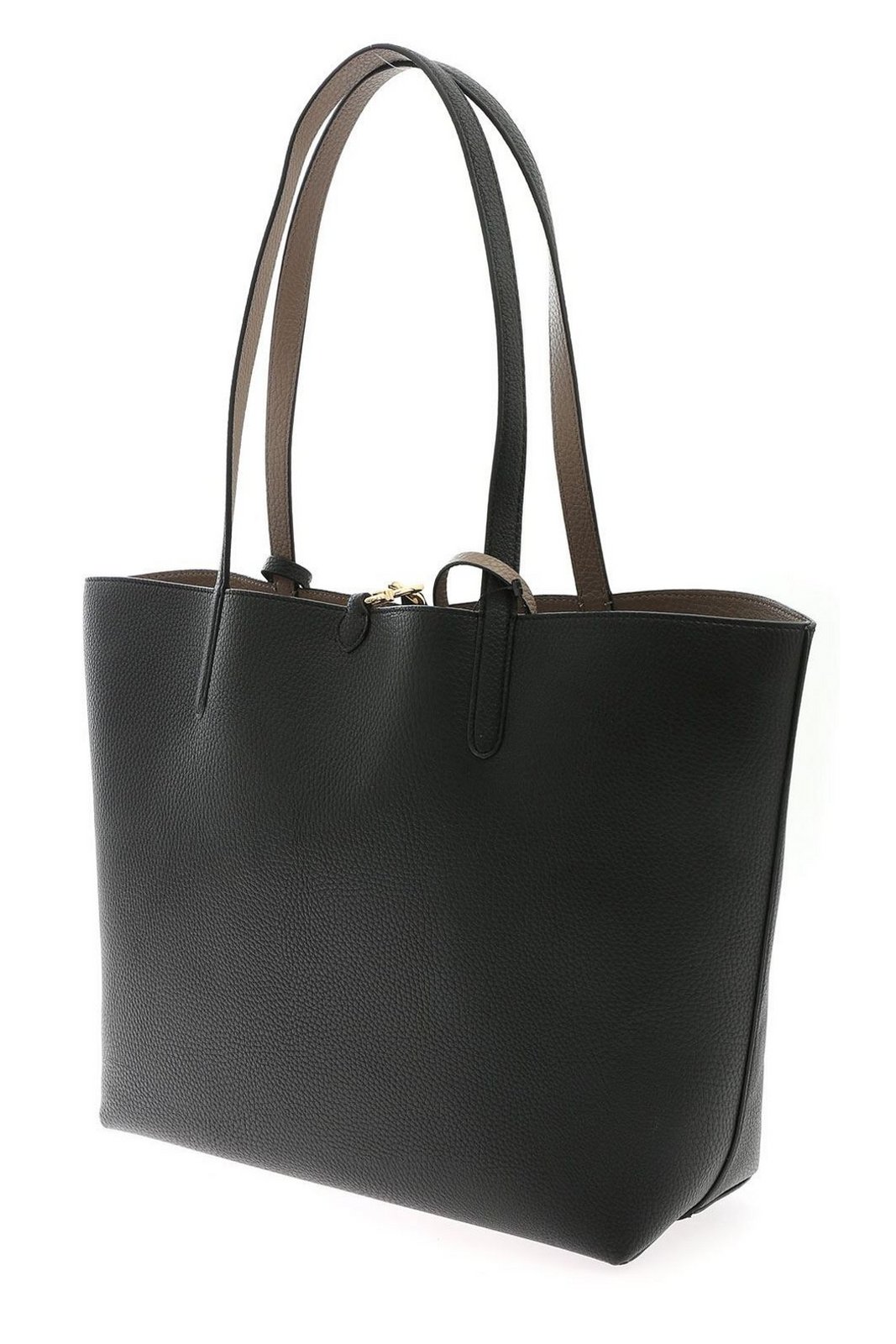 Lauren Ralph Lauren Logo Printed Top Handle Bag