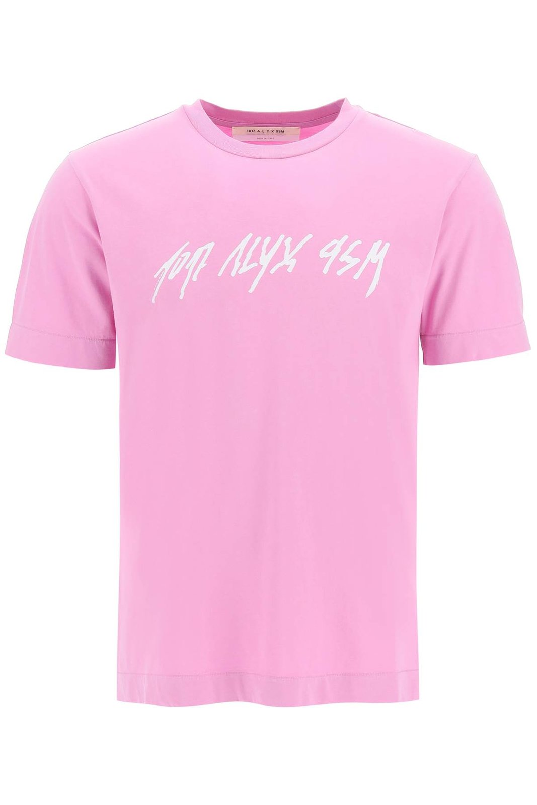 1017 ALYX 9SM Logo Print Crewneck T-Shirt