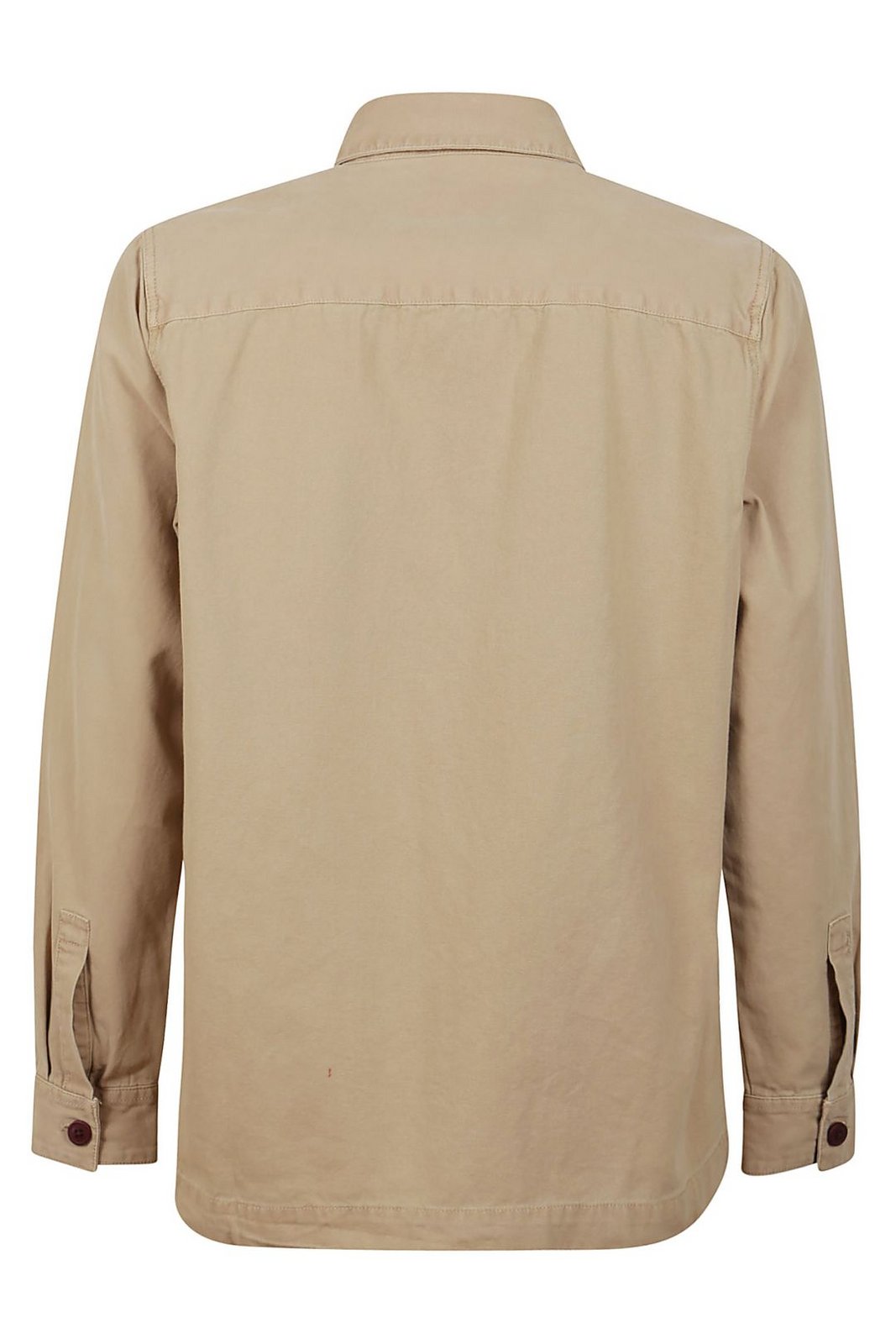 Barbour Buttoned Washed Overshirt