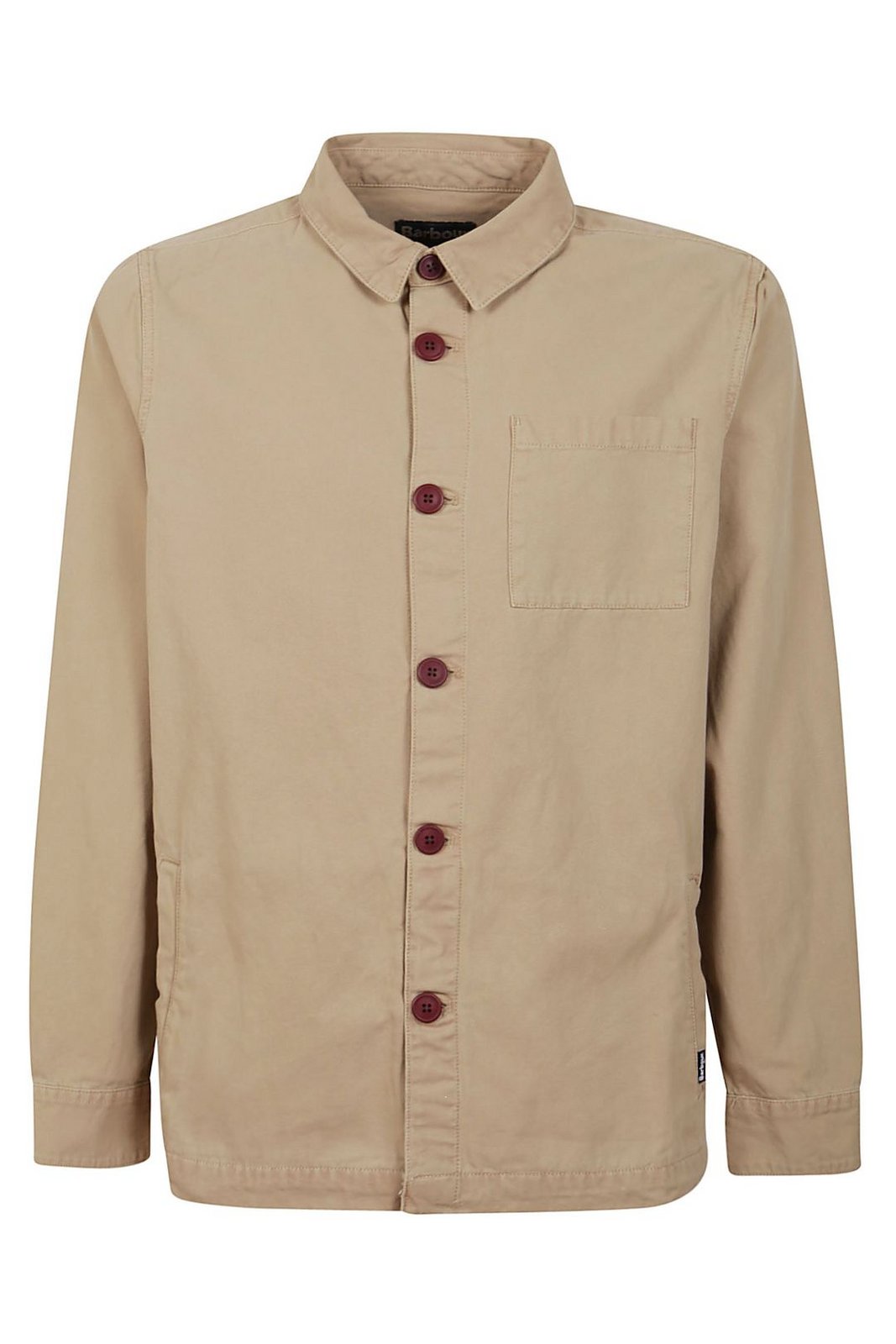 Barbour Buttoned Washed Overshirt