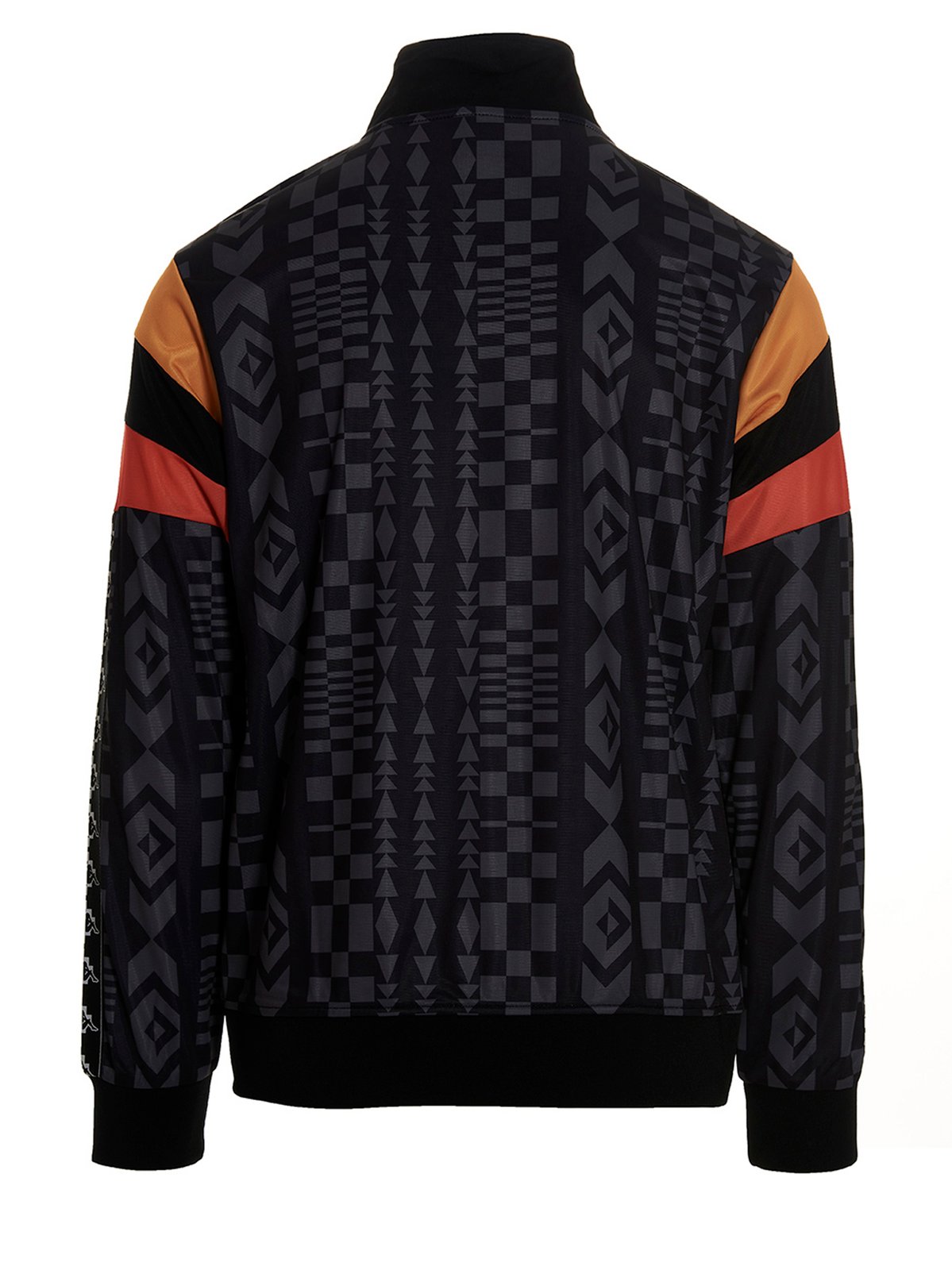 Marcelo Burlon County Of Milan X Kappa Logo Patch Zip-Up Jacket 3 Marcelo Burlon County Of Milan X Kappa Logo Patch Zip-Up Jacket