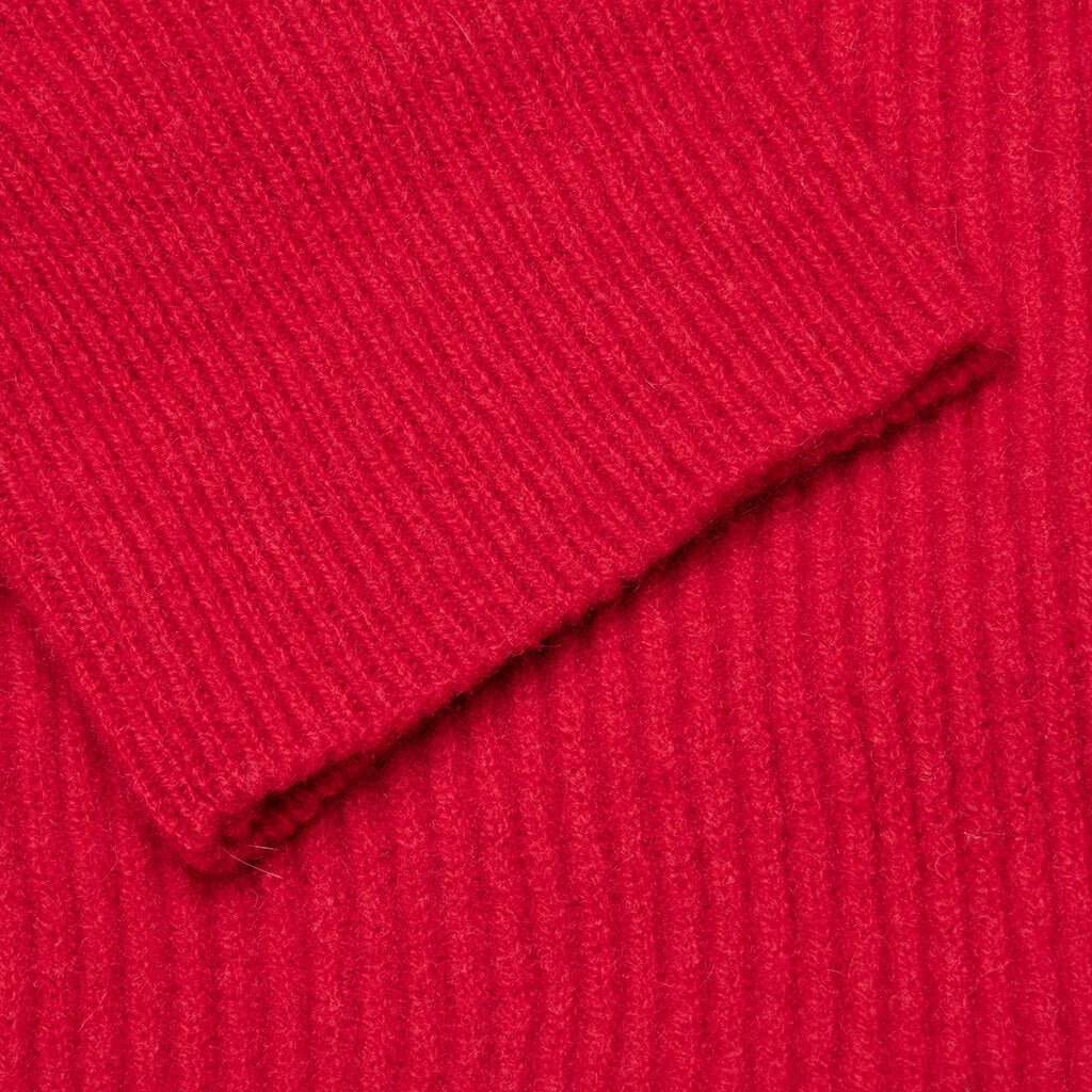 Raf Simons Oversized Ribbed Cardigan
