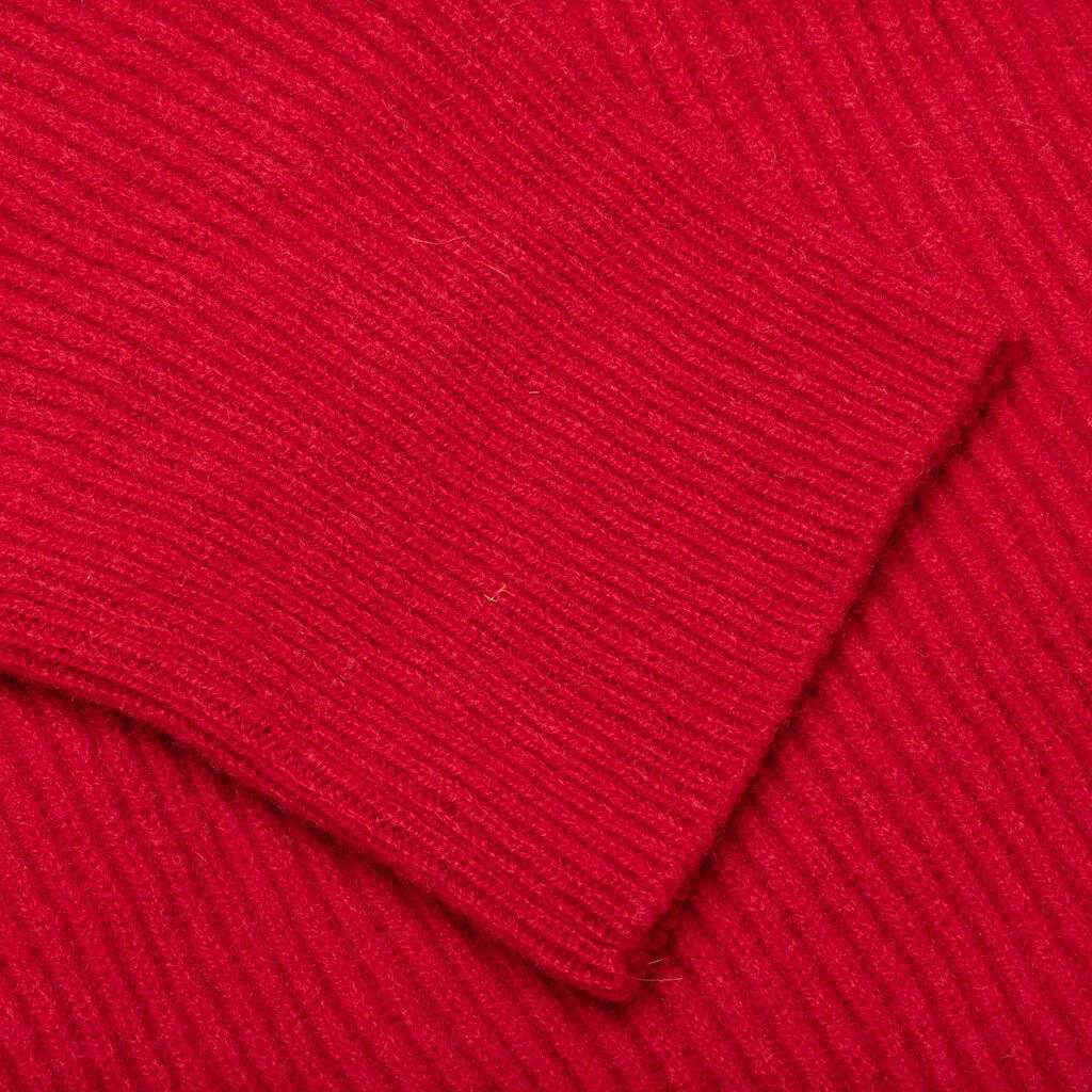 Raf Simons Oversized Ribbed Cardigan