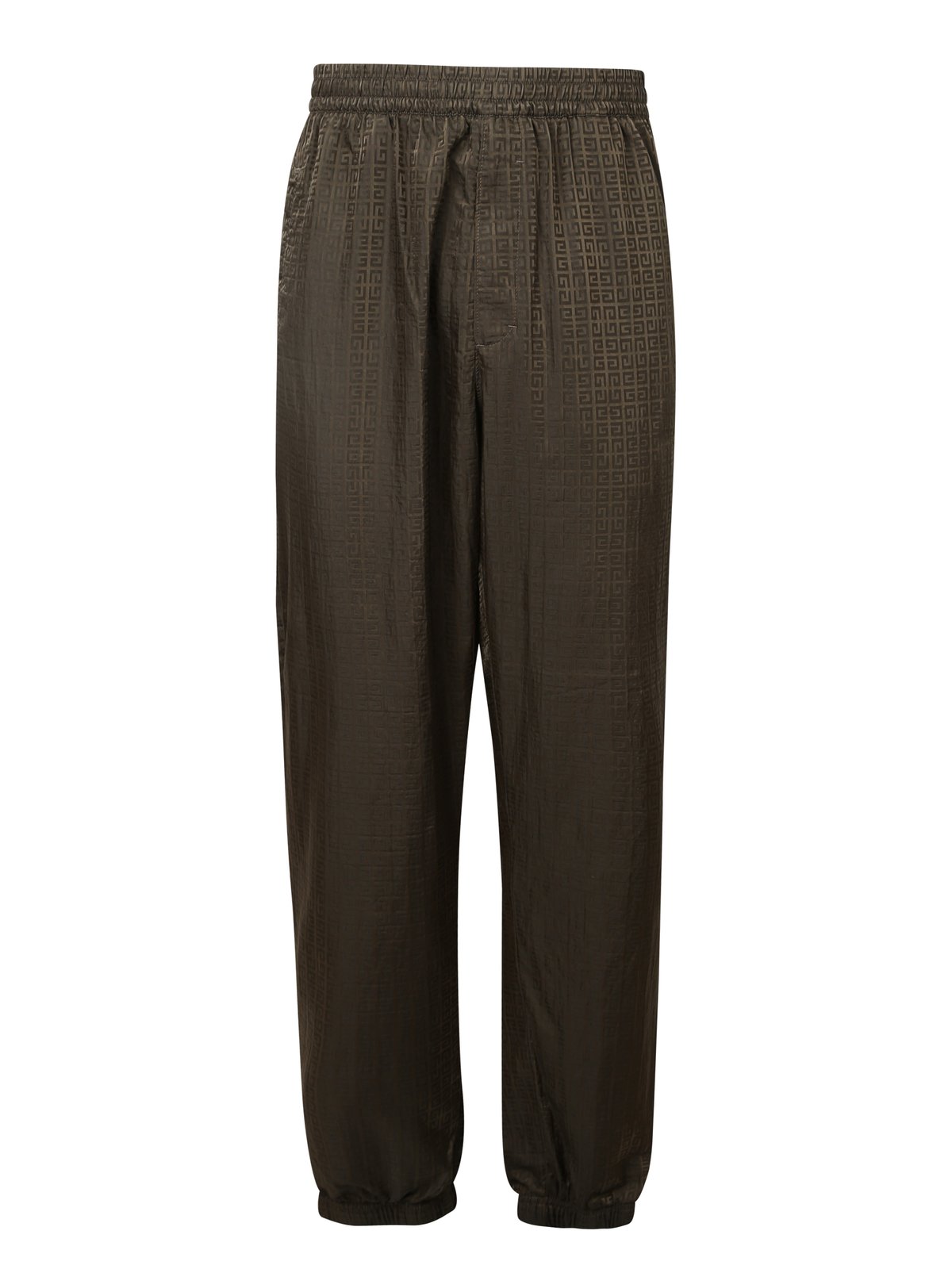 Givenchy 4G Jacquard High Waist Track Pants