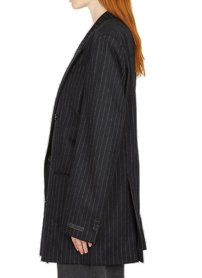 Eytys Double-Breasted Pinstripe Blazer