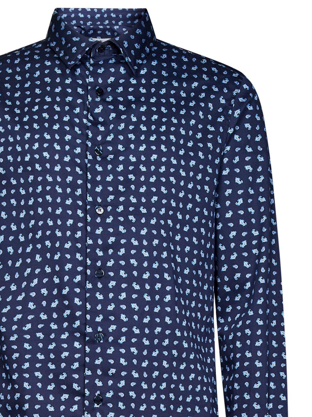 Etro Buttoned Long-Sleeved Shirt