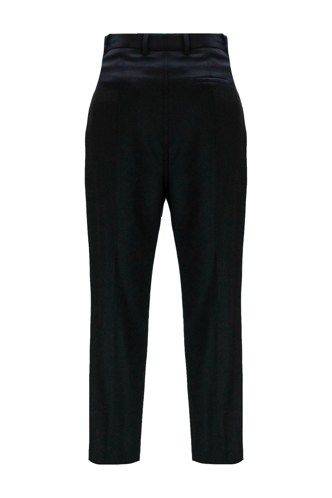 Alexander McQueen Straight Leg Pleated Pants