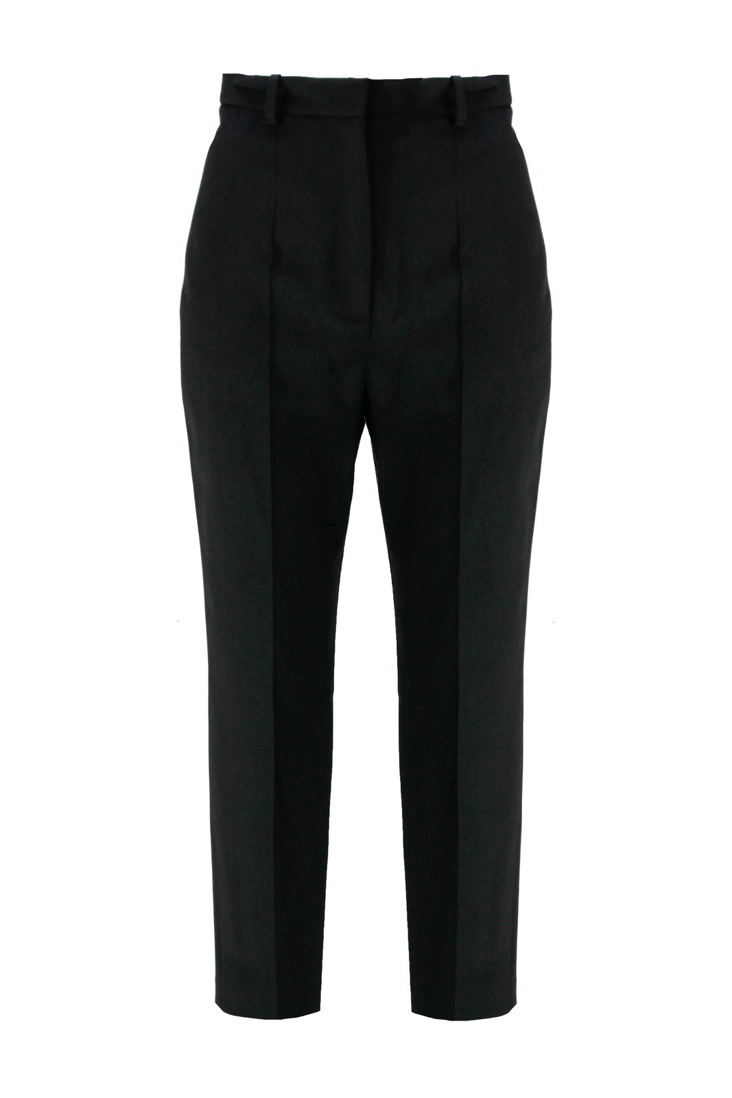 Alexander McQueen Straight Leg Pleated Pants