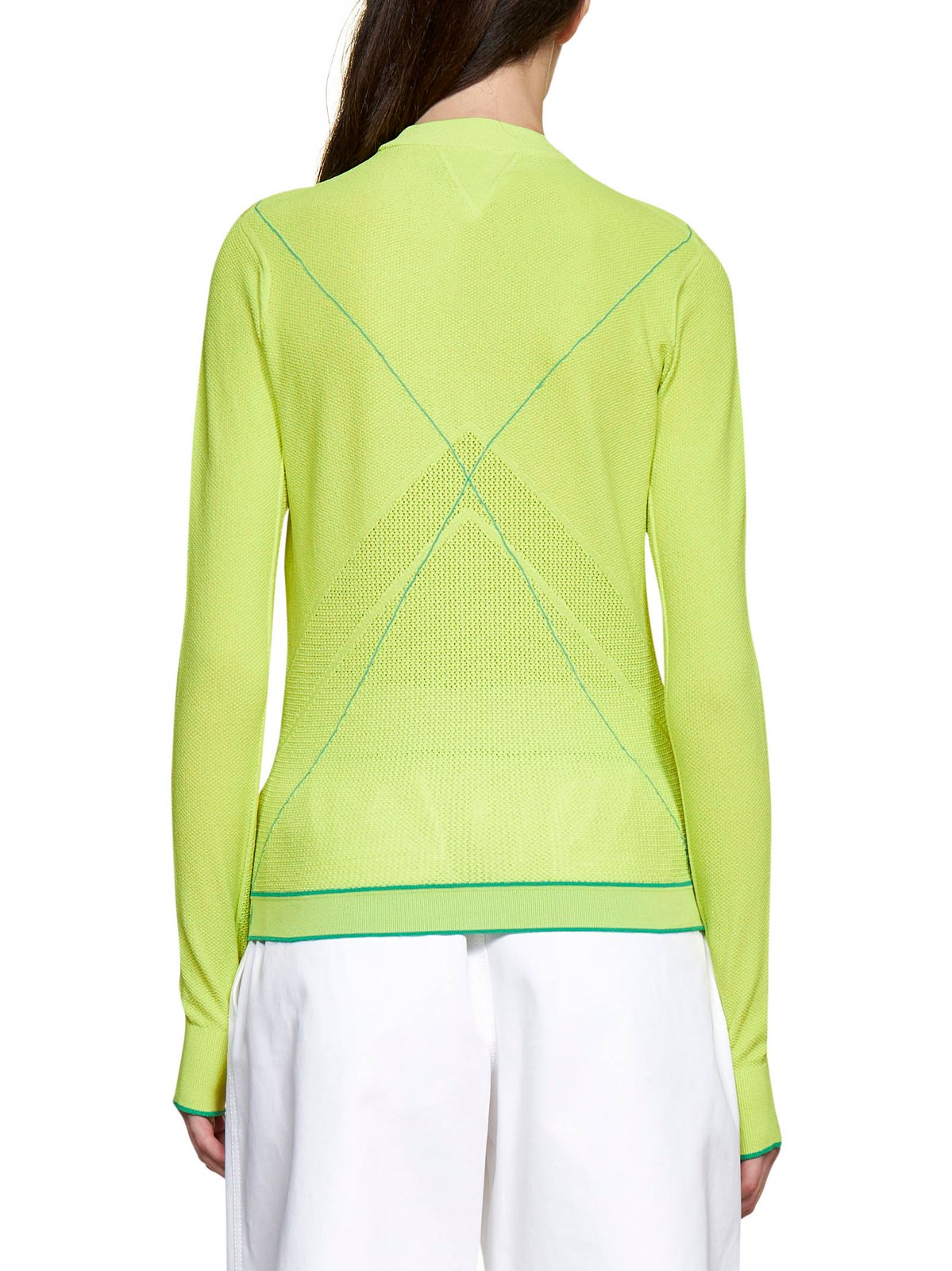 Bottega Veneta Logo Intarsia Crewneck Jumper