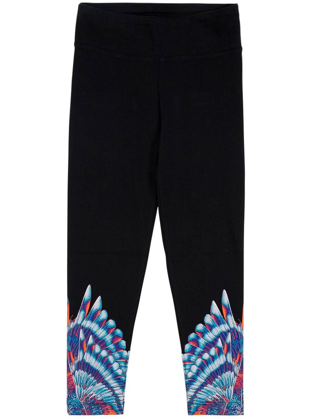 Marcelo Burlon County Of Milan Kids Wings Printed Pants