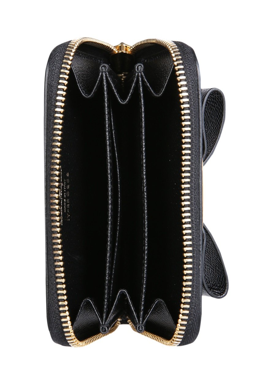 Ferragamo Vara Bow Business Cardholder