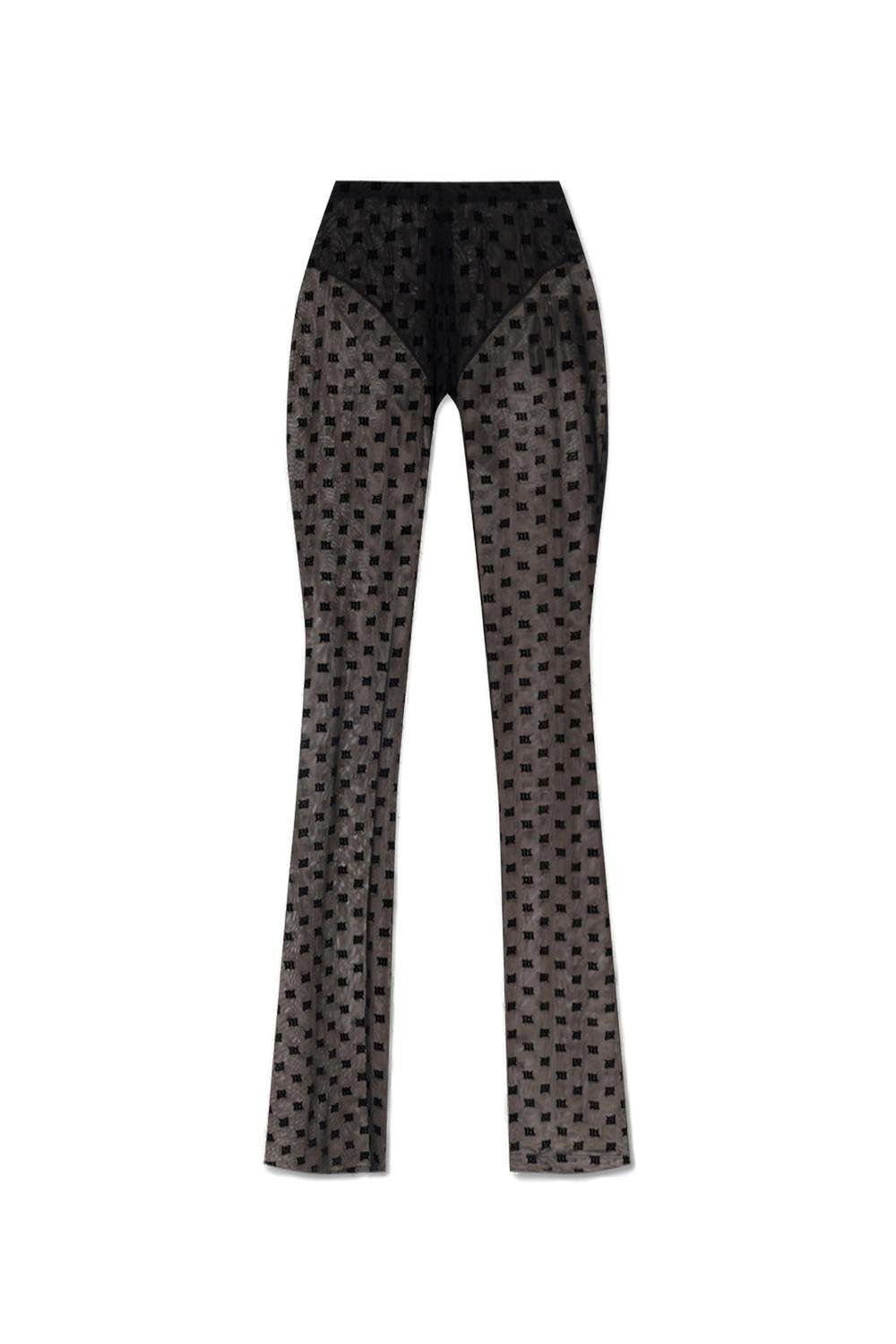 Misbhv Mesh Monogram Leggings