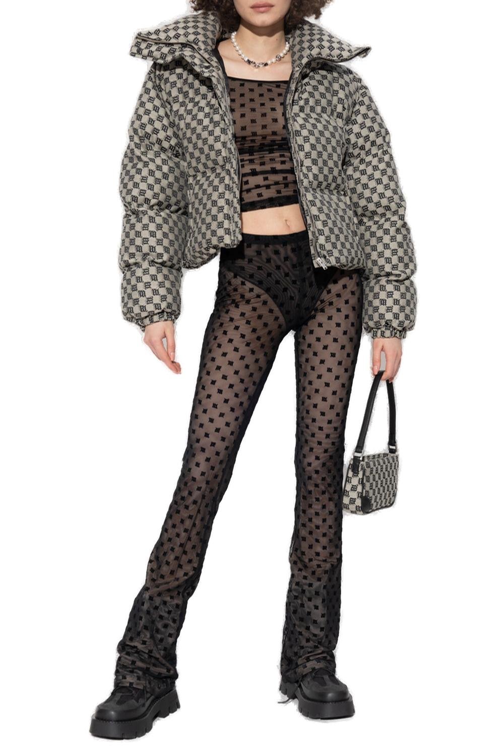 Misbhv Mesh Monogram Leggings