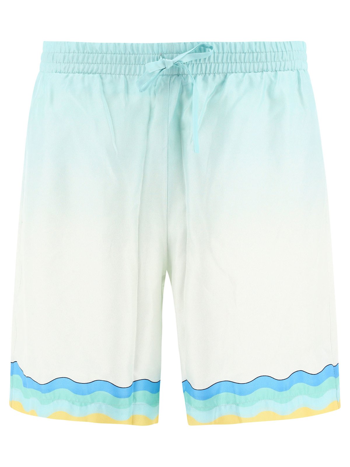 Casablanca Memphis Logo Printed Drawstring Shorts