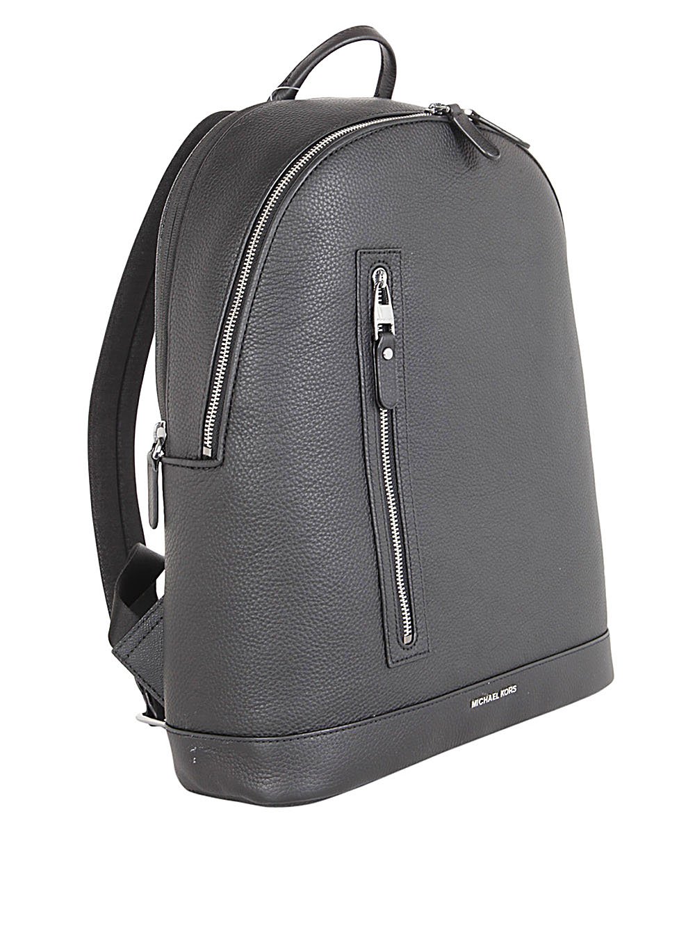 Michael Kors Hudson Slim Pebbled Backpack