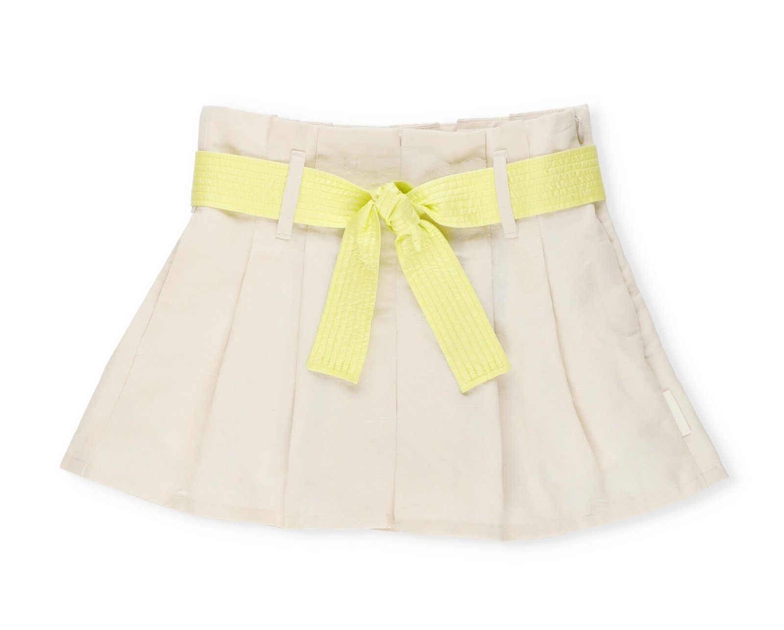 Moncler Enfant Zip-Up Pleated Skirt