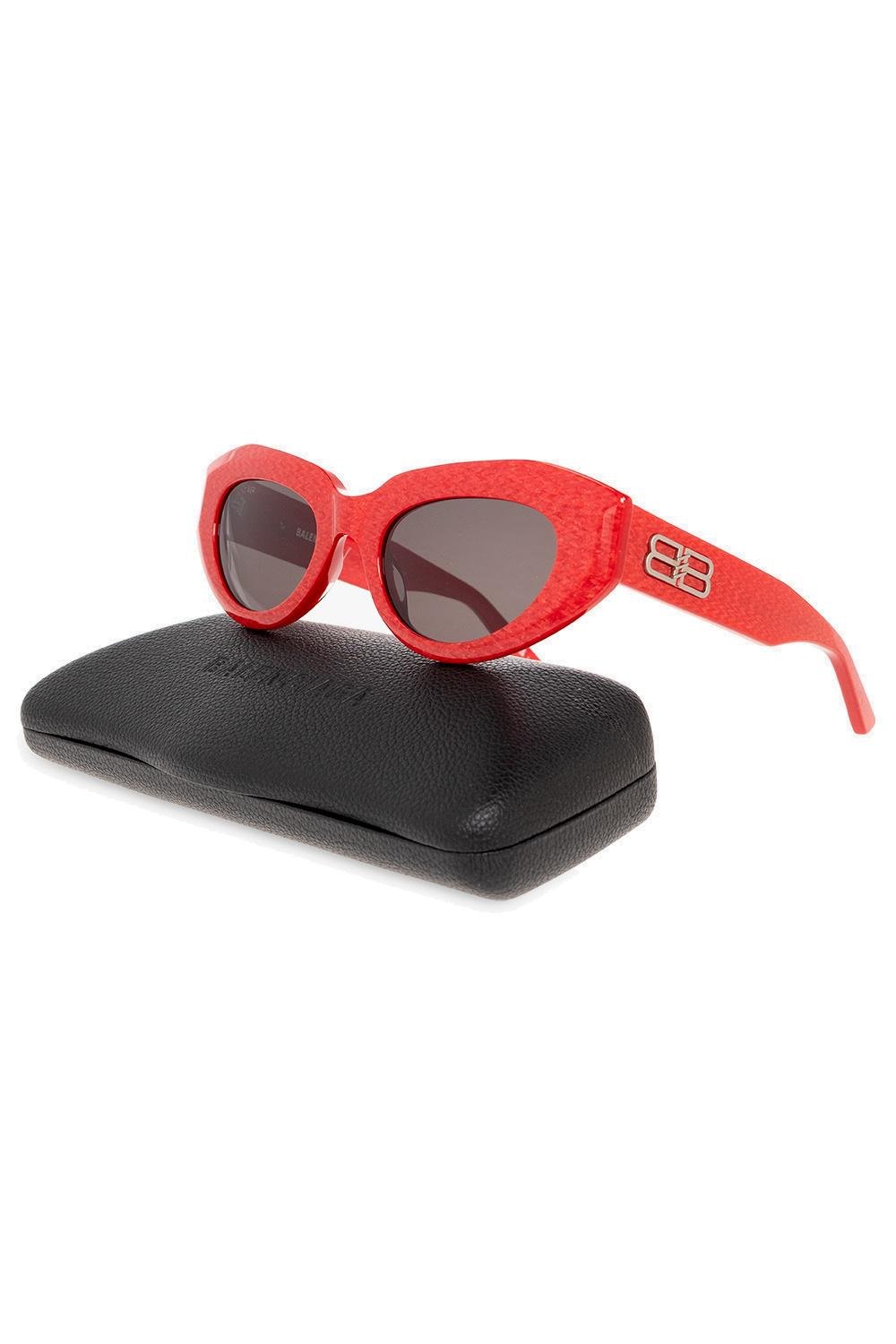Balenciaga Eyewear Cat-Eye Sunglasses