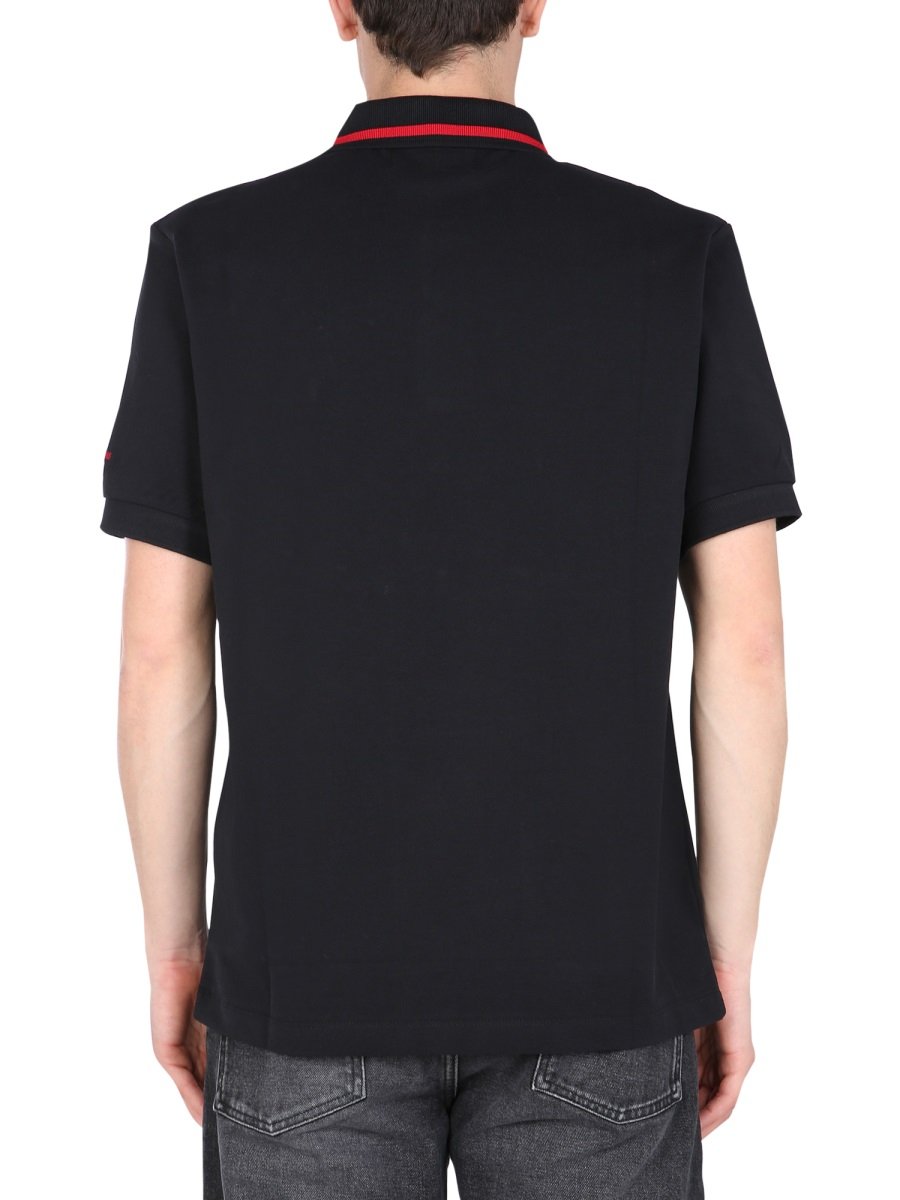 Raf Simons X Fred Perry Patchwork Short-Sleeved Polo Shirt 3 Raf Simons X Fred Perry Patchwork Short-Sleeved Polo Shirt