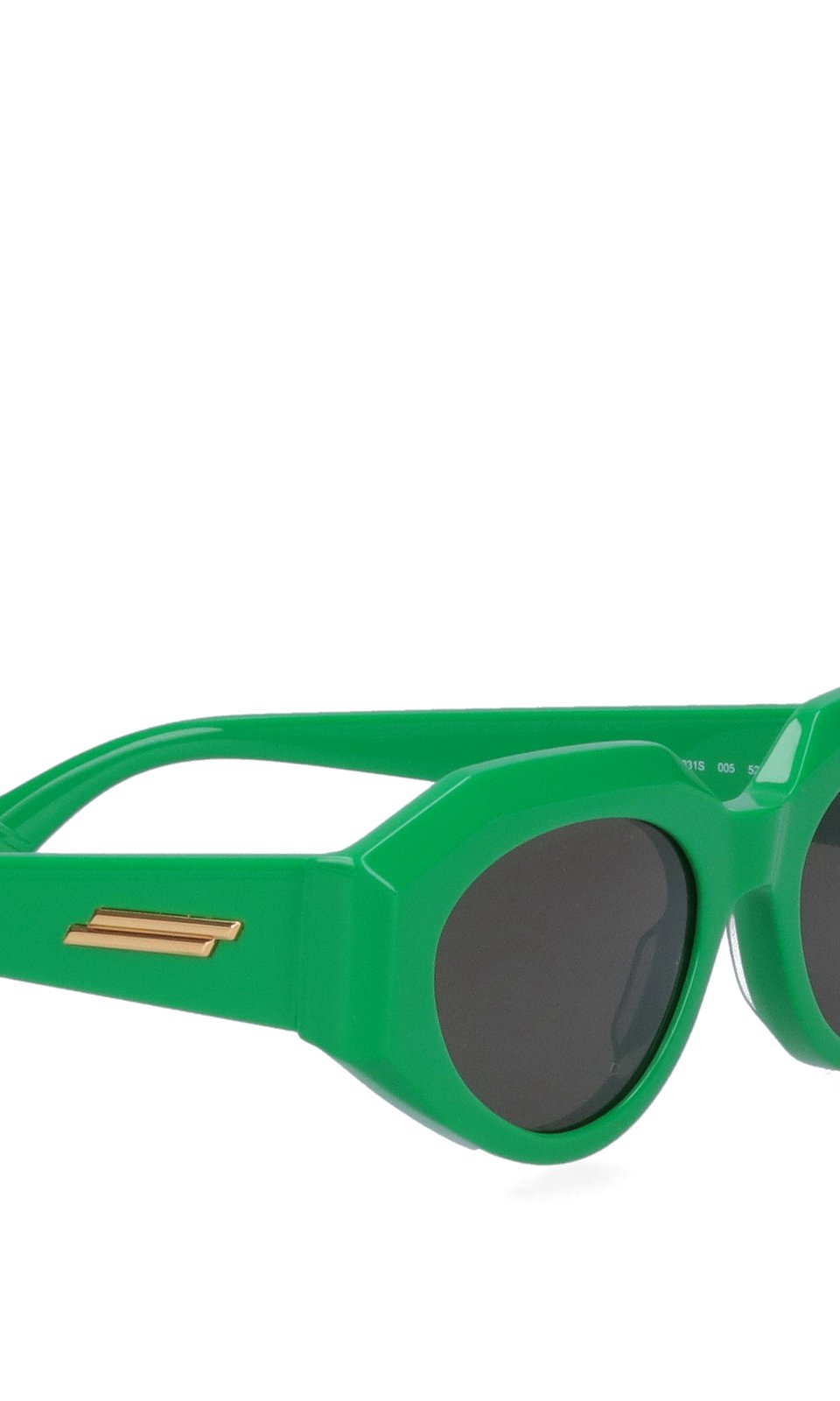Bottega Veneta Eyewear Facet Cat-Eye Frame Sunglasses
