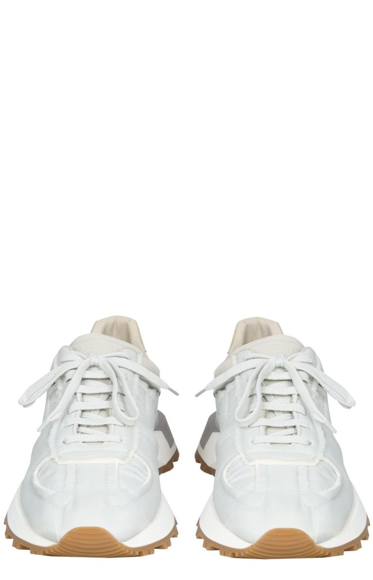 Maison Margiela Panelled Lace-Up Sneakers
