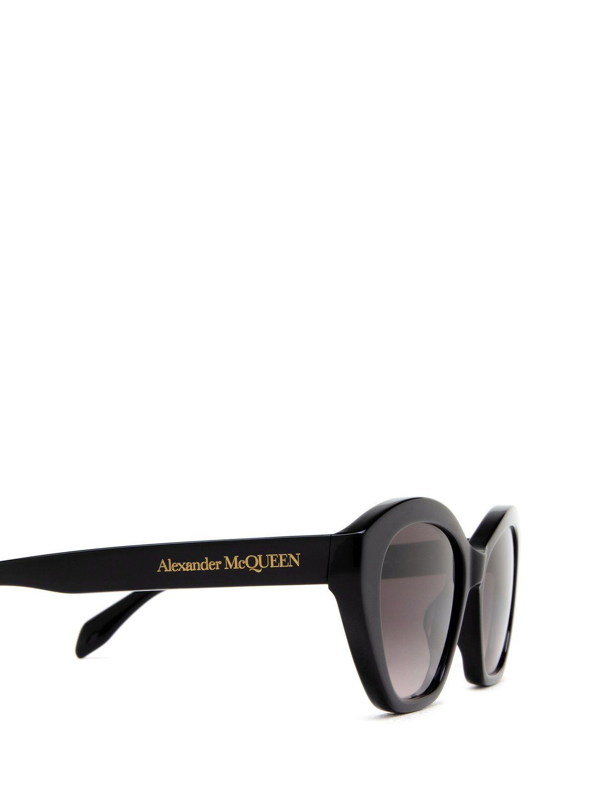Alexander McQueen Eyewear Cat-Eye Frame Sunglasses
