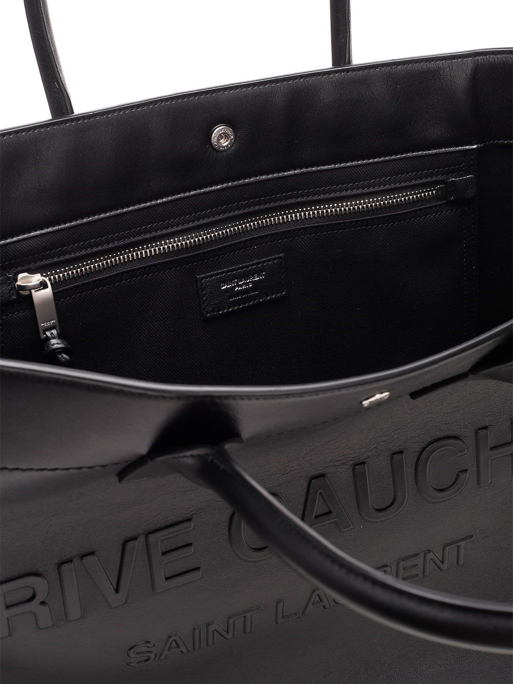 Saint Laurent Rive Gauche Large Tote Bag