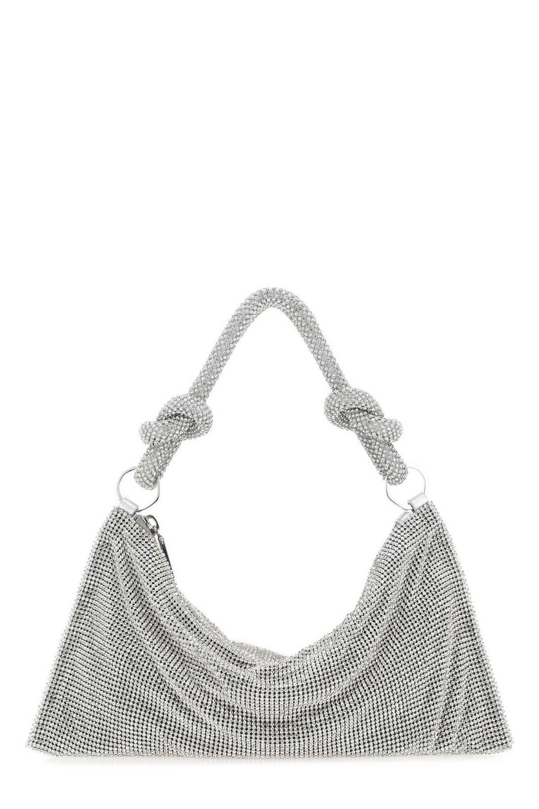 Cult Gaia Logo Plaque Clutch Bag