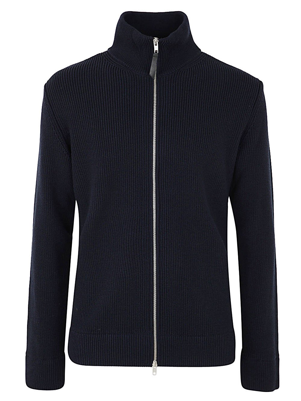 Maison Margiela Long-Sleeved Zipped Cardigan