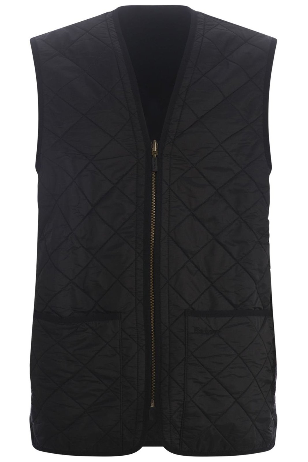 Barbour Reversible Checkered Zip-Up Gilet