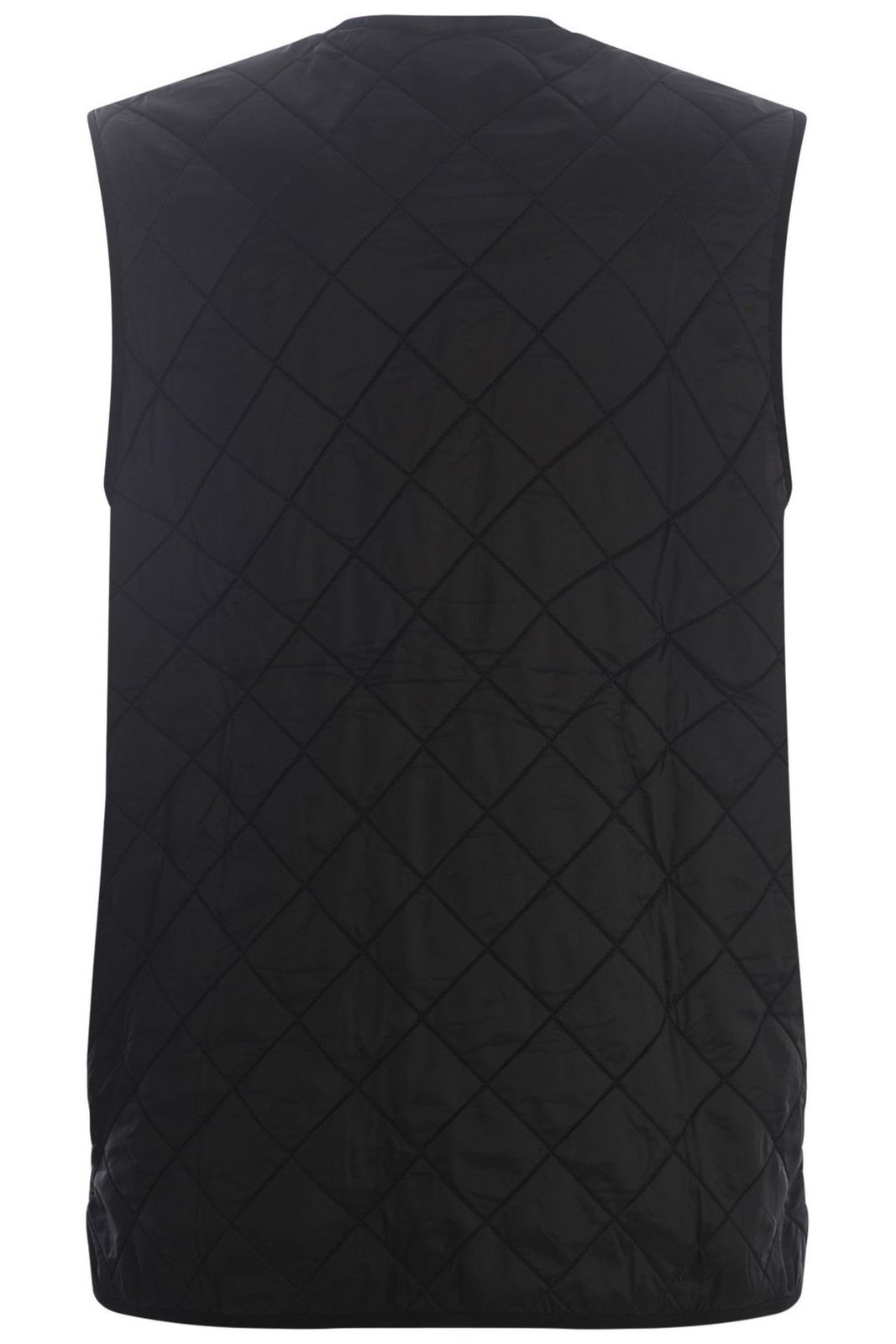 Barbour Reversible Checkered Zip-Up Gilet
