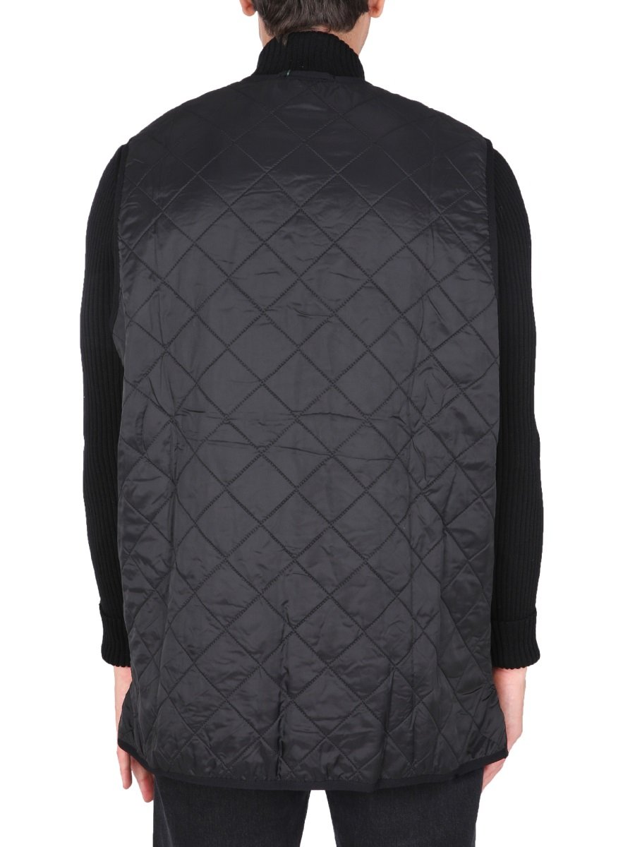 Barbour Reversible Checkered Zip-Up Gilet