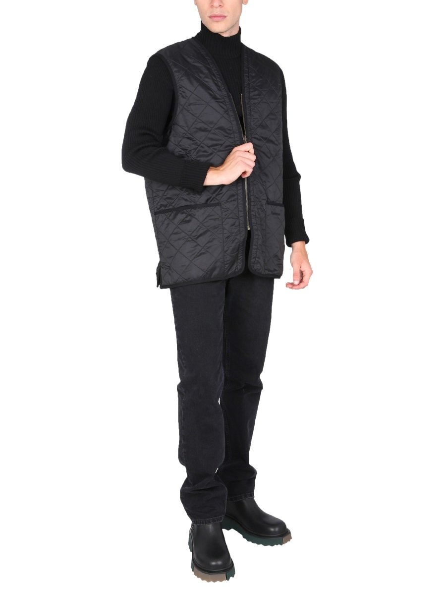 Barbour Reversible Checkered Zip-Up Gilet