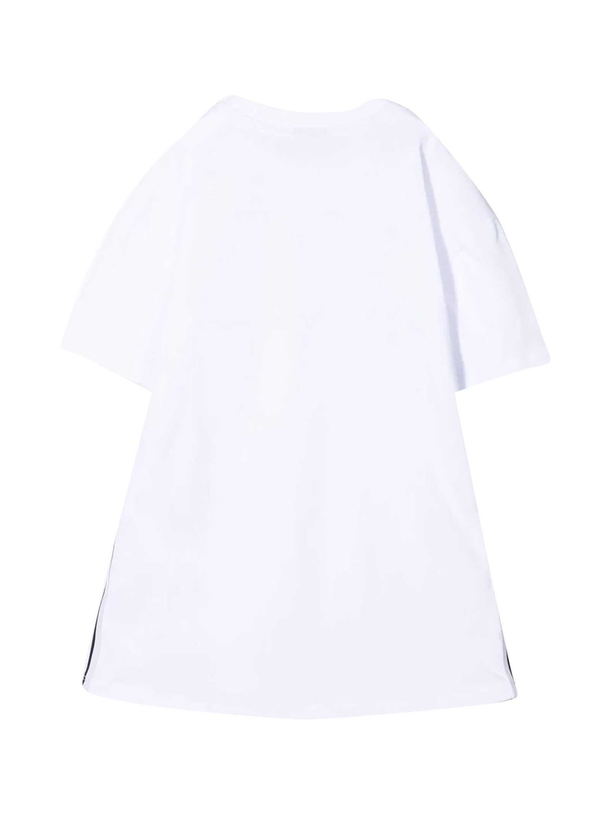 GCDS Kids Logo Printed T-Shirt Dress