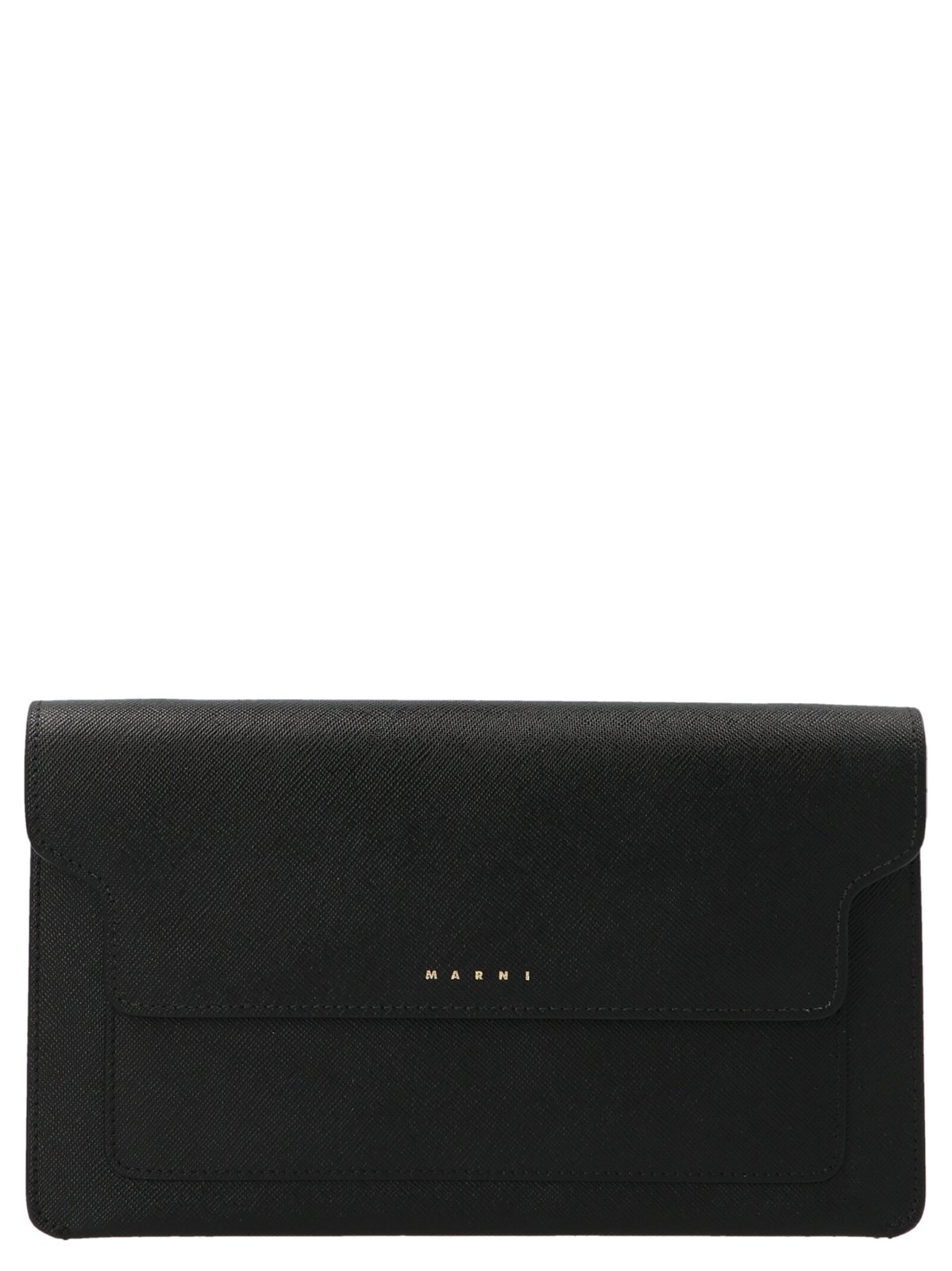 Marni Trunk Front-Flap Shoulder Bag