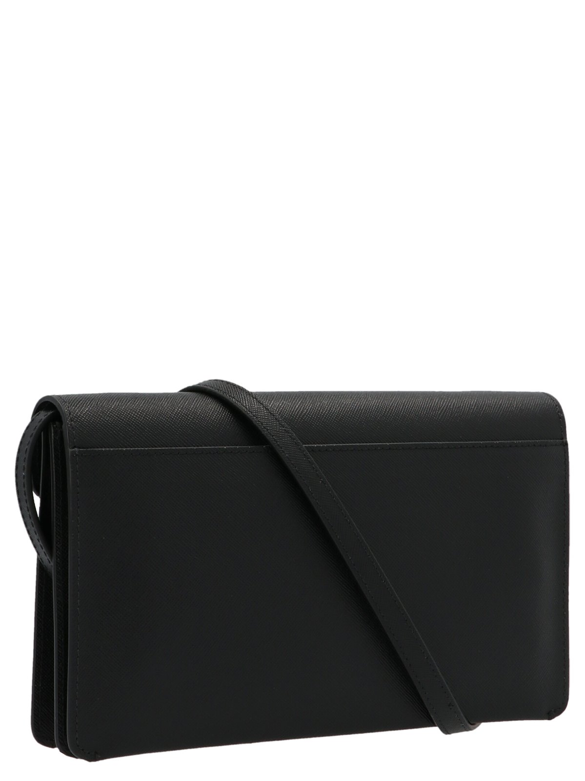 Marni Trunk Front-Flap Shoulder Bag
