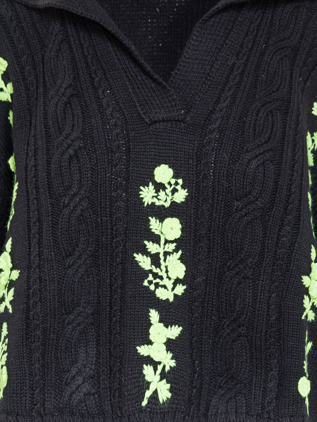 Philosophy Di Lorenzo Serafini Long-Sleeved Cropped Jumper
