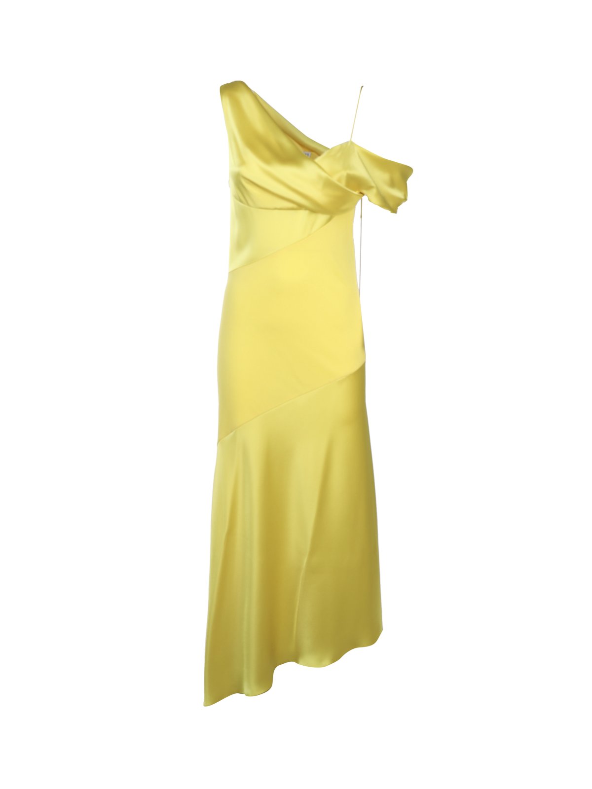 Loewe Asymmetric Sleeveless Dress