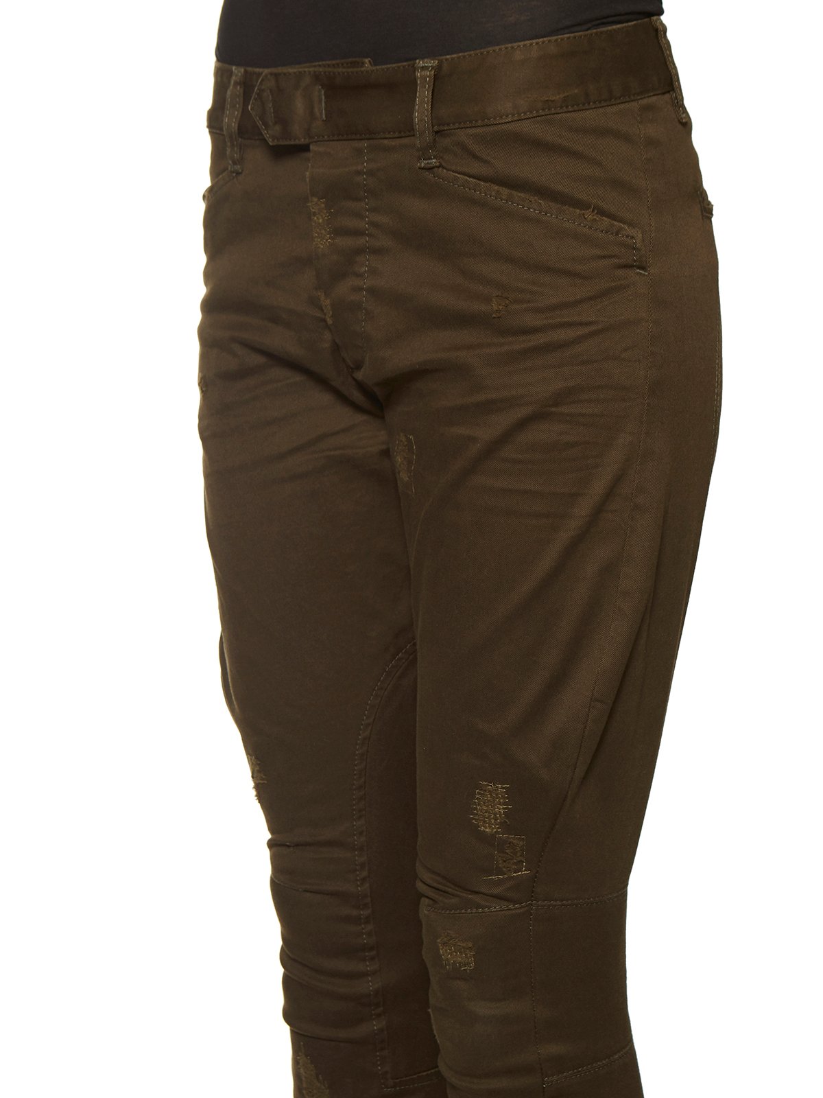 Dsquared2 Distressed Cargo Trousers 1 Dsquared2 Distressed Cargo Trousers