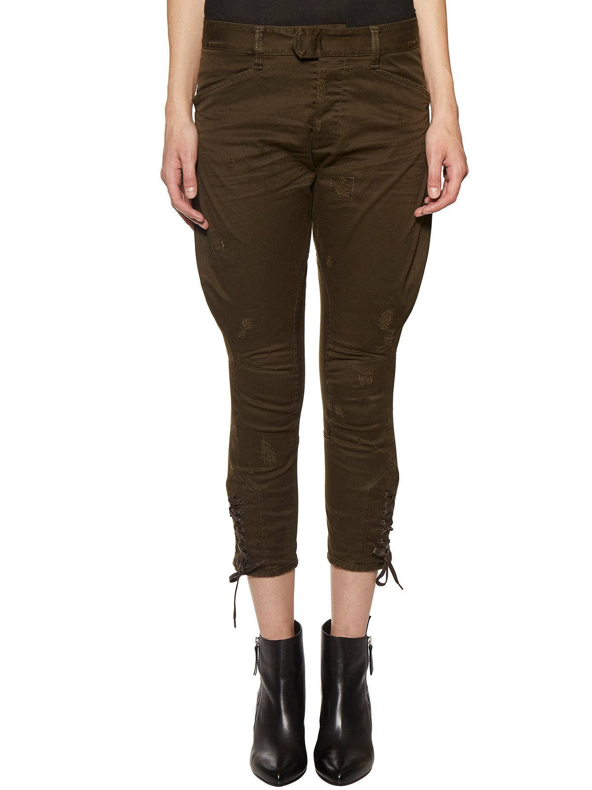 Dsquared2 Distressed Cargo Trousers 2 Dsquared2 Distressed Cargo Trousers