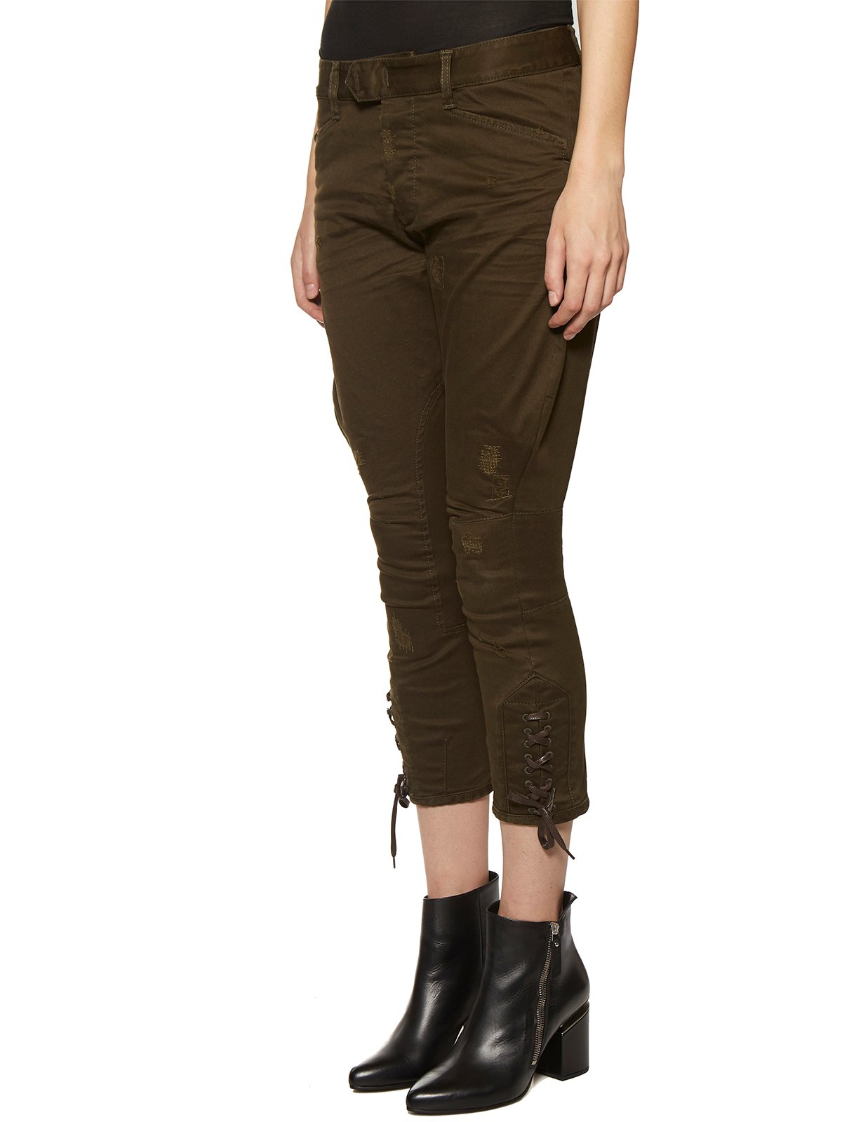 Dsquared2 Distressed Cargo Trousers 4 Dsquared2 Distressed Cargo Trousers